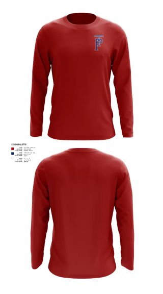 Long Sleeve Performance Shirt, TRIPLEPLAY, Baseball, Teamtime, Team time, sublimation, custom sports apparel, team uniforms, spirit wear, spiritwear, sports uniforms, custom shirts, team store, custom team store, fundraiser sports, apparel fundraiser