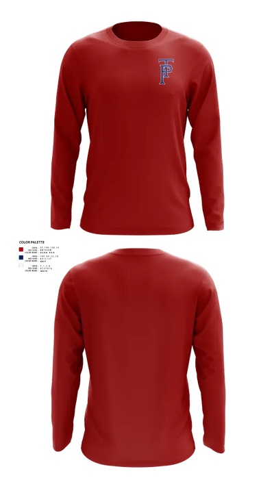 TRIPLEPLAY 97409823 Long Sleeve Performance Shirt 21