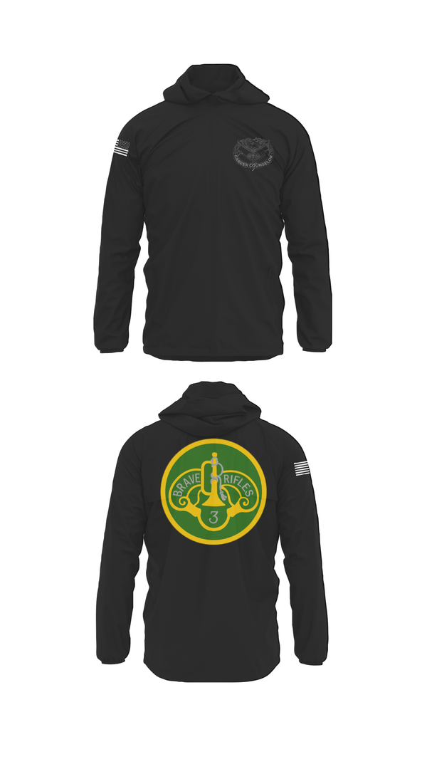 Windbreaker, 3d Cavalry Regiment, Army, Teamtime, Team time, sublimation, custom sports apparel, team uniforms, spirit wear, spiritwear, sports uniforms, custom shirts, team store, custom team store, fundraiser sports, apparel fundraiser