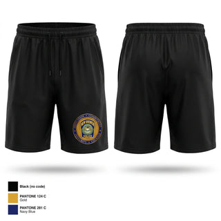 Athletic Shorts With Pockets, New Bremen Police Department, Police, Teamtime, Team time, sublimation, custom sports apparel, team uniforms, spirit wear, spiritwear, sports uniforms, custom shirts, team store, custom team store, fundraiser sports, apparel fundraiser