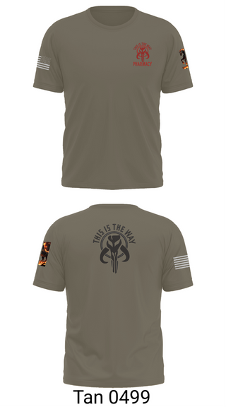 Old School Cotton Feel Shirt, C Co Pharmacy, , Teamtime, Team time, sublimation, custom sports apparel, team uniforms, spirit wear, spiritwear, sports uniforms, custom shirts, team store, custom team store, fundraiser sports, apparel fundraiser