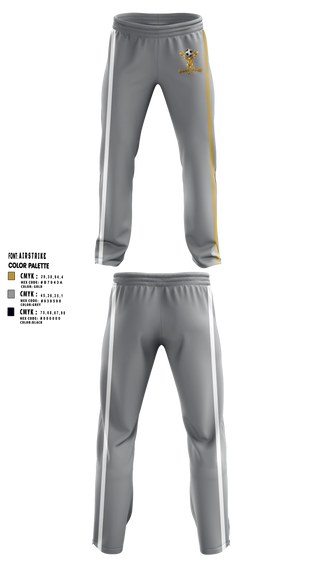 Sweatpants, Golden Deers FC, Men's Soccer, Teamtime, Team time, sublimation, custom sports apparel, team uniforms, spirit wear, spiritwear, sports uniforms, custom shirts, team store, custom team store, fundraiser sports, apparel fundraiser