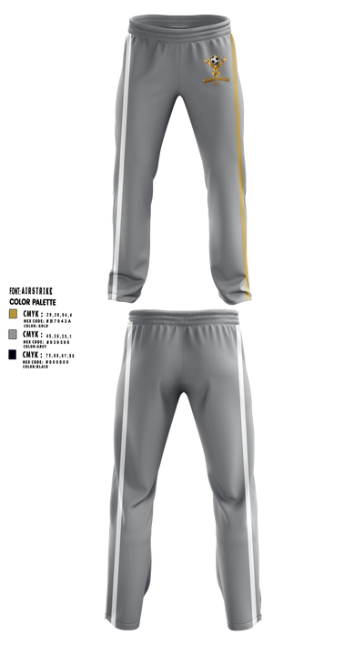 Golden Deers FC 49695783 Sweatpants - 22