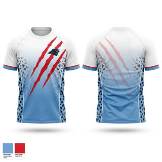 Soft Poly Tee Cotton Like Feel, Piedmont Panthers, Track & Field, Teamtime, Team time, sublimation, custom sports apparel, team uniforms, spirit wear, spiritwear, sports uniforms, custom shirts, team store, custom team store, fundraiser sports, apparel fundraiser