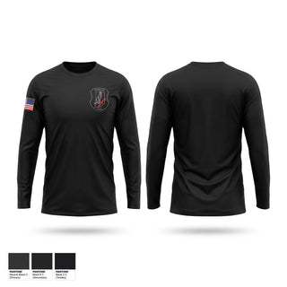 Long Sleeve Performance Shirt, Richmond SWAT, Police, Teamtime, Team time, sublimation, custom sports apparel, team uniforms, spirit wear, spiritwear, sports uniforms, custom shirts, team store, custom team store, fundraiser sports, apparel fundraiser