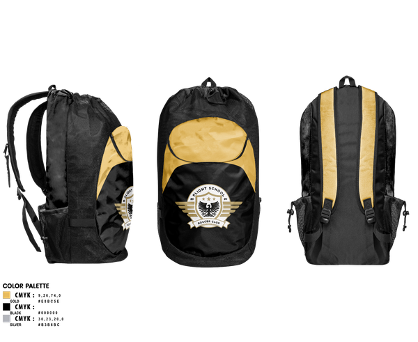 Gear Bag, Flight School DMV, Men's Soccer, Teamtime, Team time, sublimation, custom sports apparel, team uniforms, spirit wear, spiritwear, sports uniforms, custom shirts, team store, custom team store, fundraiser sports, apparel fundraiser