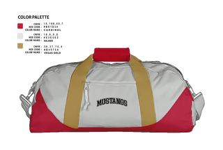 Duffle Bag, MUSTANGS, , Teamtime, Team time, sublimation, custom sports apparel, team uniforms, spirit wear, spiritwear, sports uniforms, custom shirts, team store, custom team store, fundraiser sports, apparel fundraiser
