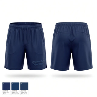 Athletic Shorts With Pockets, Sewanee Fire Department, Fire Department, Teamtime, Team time, sublimation, custom sports apparel, team uniforms, spirit wear, spiritwear, sports uniforms, custom shirts, team store, custom team store, fundraiser sports, apparel fundraiser