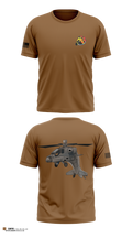 B co 603rd 69777518 Short Sleeve Performance Shirt - 1