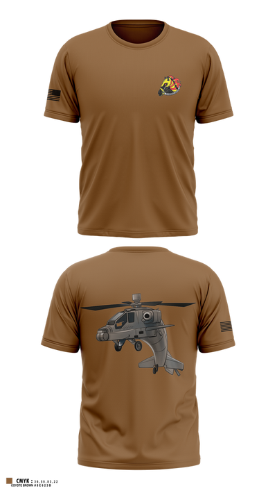 B co 603rd 69777518 Short Sleeve Performance Shirt - 1