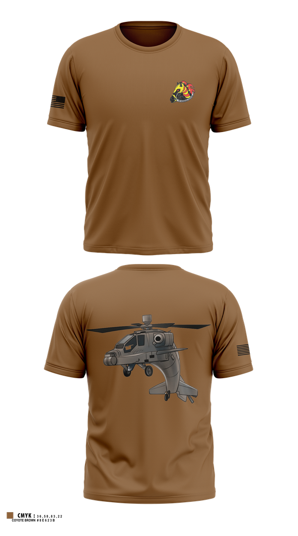 Short Sleeve Performance Shirt, B co 603rd, , Teamtime, Team time, sublimation, custom sports apparel, team uniforms, spirit wear, spiritwear, sports uniforms, custom shirts, team store, custom team store, fundraiser sports, apparel fundraiser