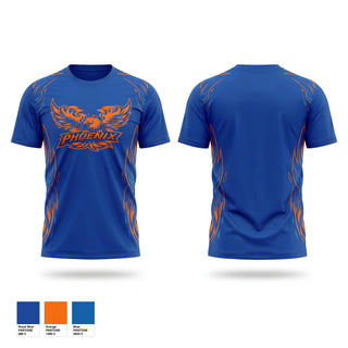 Short Sleeve Performance Shirt, Youngstown Lady Phoenix, Softball, Teamtime, Team time, sublimation, custom sports apparel, team uniforms, spirit wear, spiritwear, sports uniforms, custom shirts, team store, custom team store, fundraiser sports, apparel fundraiser