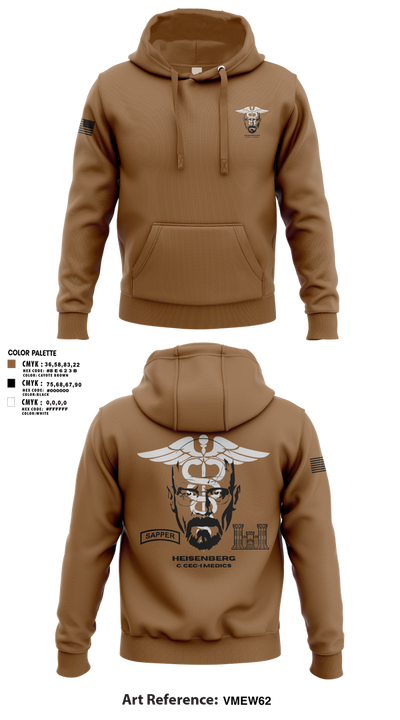 Heisenberg’s 61989625 Hoodie - 101