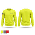 North Memorial Health Ambulance Crew Neck Sweatshirt - 1