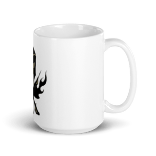 H2 52890180 White Glossy Mug - Small