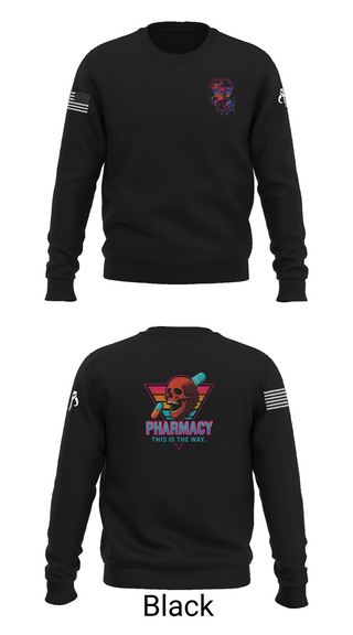 Crew Neck Sweatshirt, , Army, Teamtime, Team time, sublimation, custom sports apparel, team uniforms, spirit wear, spiritwear, sports uniforms, custom shirts, team store, custom team store, fundraiser sports, apparel fundraiser