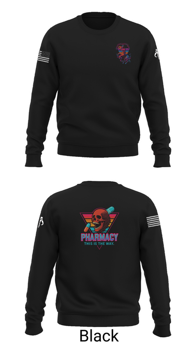 Madigan Pharmacy 51616730 Crew Neck Sweatshirt - 25