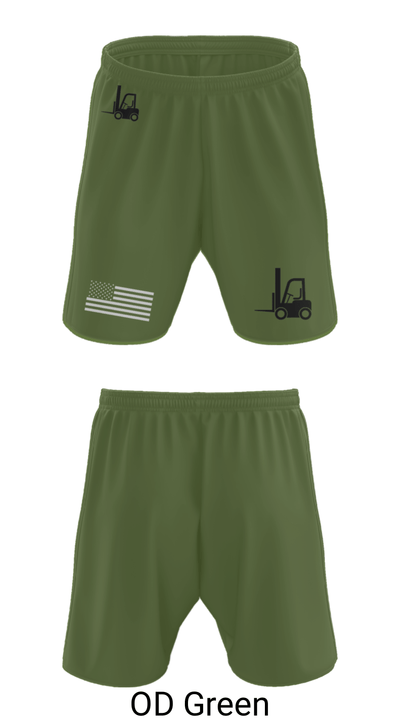 VT-AASF 28903855 Athletic Shorts With Pockets - 47