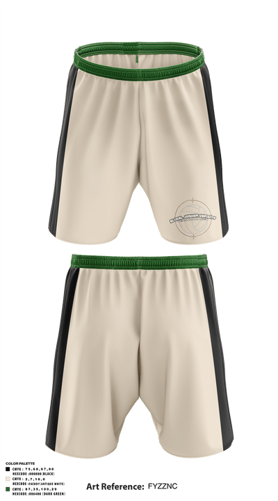 Alisal High School 67921649 Athletic Shorts With Pockets - 2
