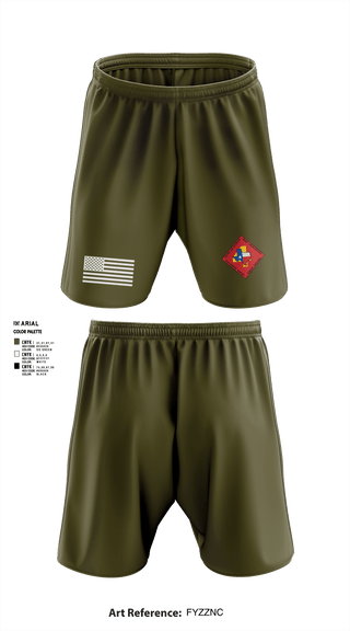 Athletic Shorts With Pockets, Bravo 1/23 63480397, Marines, Teamtime, Team time, sublimation, custom sports apparel, team uniforms, spirit wear, spiritwear, sports uniforms, custom shirts, team store, custom team store, fundraiser sports, apparel fundraiser