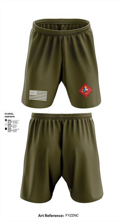 Bravo 1/23 63480397 Athletic Shorts With Pockets - 3