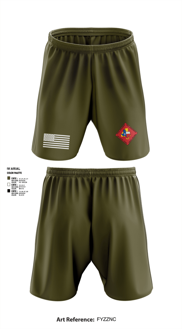 Athletic Shorts With Pockets, Bravo 1/23 63480397, Marines, Teamtime, Team time, sublimation, custom sports apparel, team uniforms, spirit wear, spiritwear, sports uniforms, custom shirts, team store, custom team store, fundraiser sports, apparel fundraiser