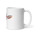ACE Volleyball Club 23425419 White Glossy Mug - Small