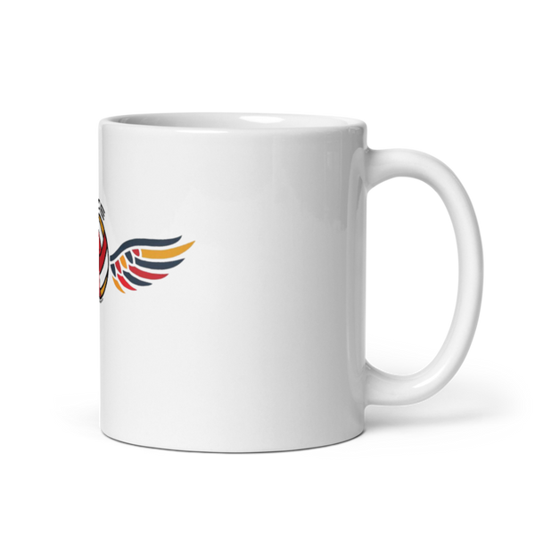 KYSA 88551364 White Glossy Mug - Medium