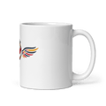 KYSA 88551364 White Glossy Mug - Large