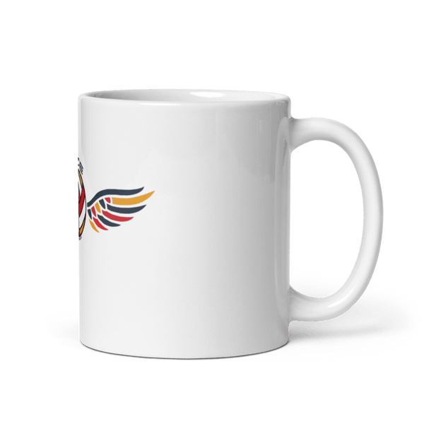 KYSA 88551364 White Glossy Mug - Large