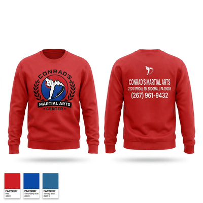 Conrad’s Martial Arts Center Crew Neck Sweatshirt - 2