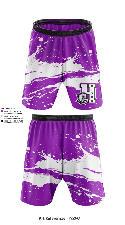 Wilkerson Herd 84218474 Athletic Shorts With Pockets - 1