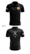 Nassau County Police Aviation 84387072 Short Sleeve Performance Polo - 1