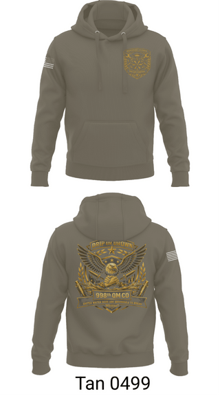 Hoodie, 998th QM Co, Army, Teamtime, Team time, sublimation, custom sports apparel, team uniforms, spirit wear, spiritwear, sports uniforms, custom shirts, team store, custom team store, fundraiser sports, apparel fundraiser