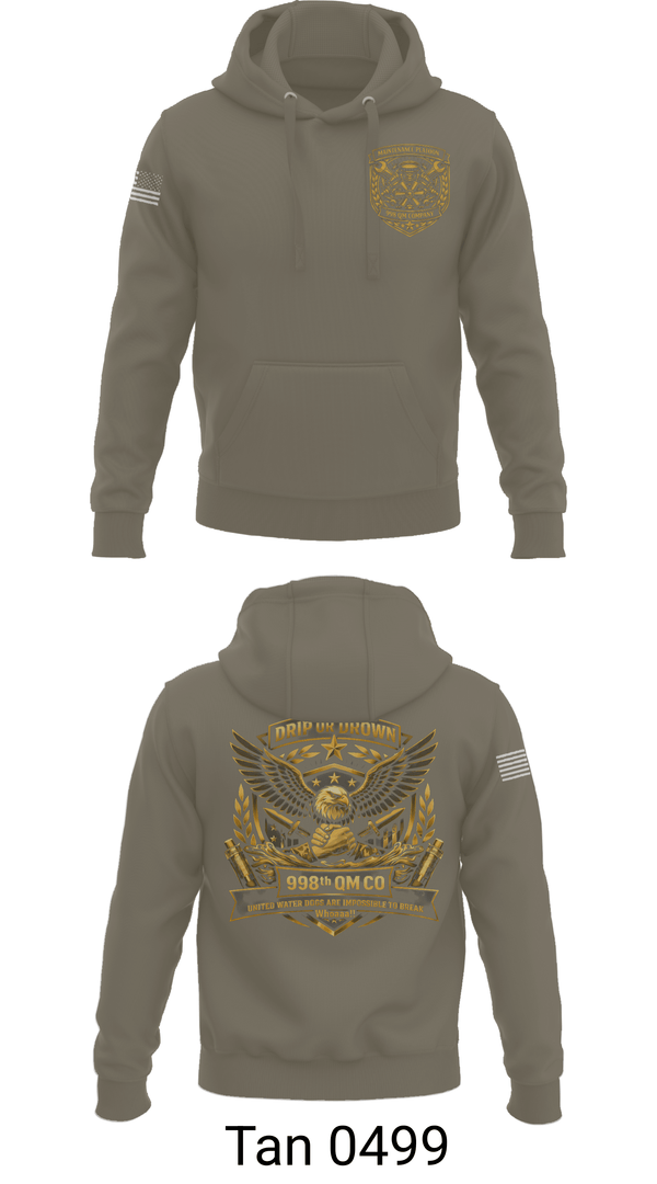Hoodie, 998th QM Co, Army, Teamtime, Team time, sublimation, custom sports apparel, team uniforms, spirit wear, spiritwear, sports uniforms, custom shirts, team store, custom team store, fundraiser sports, apparel fundraiser