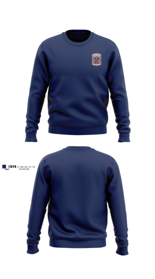 Guadalupe County Fire Rescue Crew Neck Sweatshirt - 3
