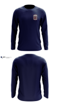 Guadalupe County Fire Rescue Long Sleeve Performance Shirt - 3