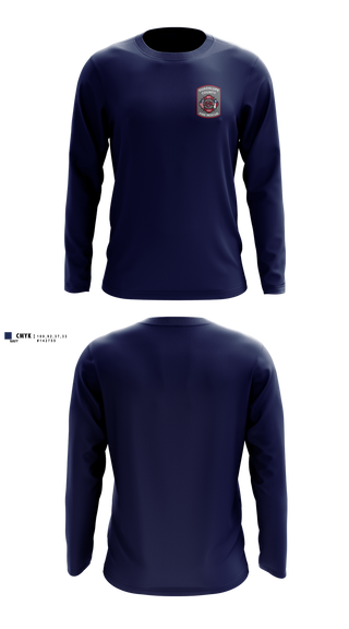 Guadalupe County Fire Rescue Long Sleeve Performance Shirt - 3