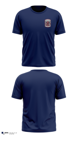 Guadalupe County Fire Rescue Short Sleeve Performance Shirt - 3