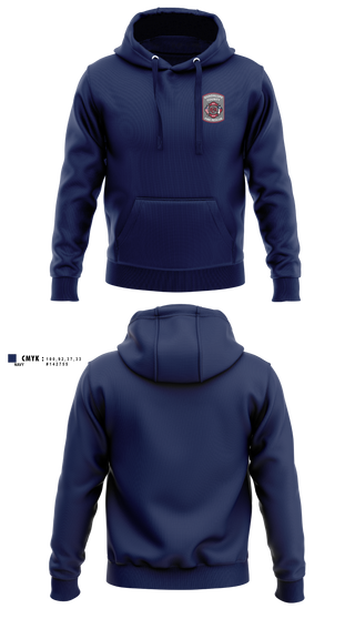 Guadalupe County Fire Rescue Hoodie - 3