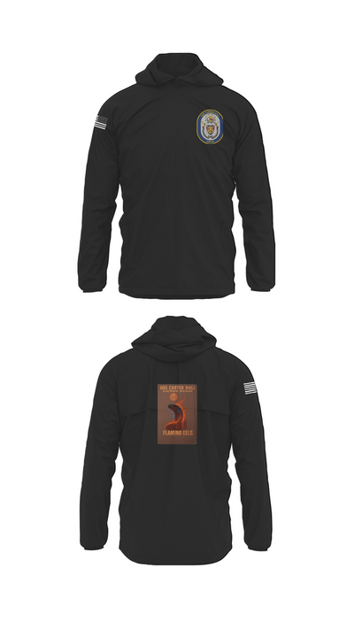 Uss Carter Hall 96042318 Windbreaker - 20