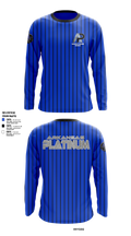 Arkansas Platinum  Long Sleeve Performance Shirt 5