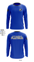 Arkansas Platinum  Long Sleeve Performance Shirt 5