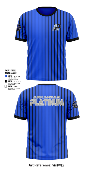 Arkansas Platinum  Short Sleeve Performance Shirt - 5