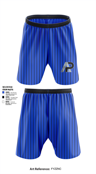 Arkansas Platinum  Athletic Shorts With Pockets - 5
