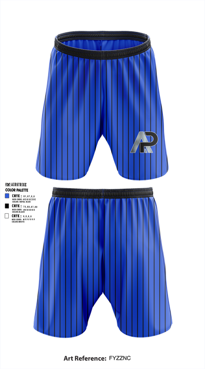 Arkansas Platinum  Athletic Shorts With Pockets - 5
