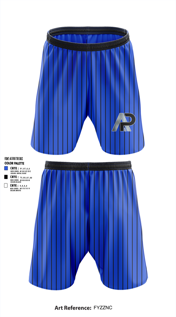 Arkansas Platinum  Athletic Shorts With Pockets - 5