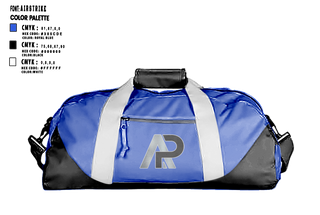 Arkansas Platinum  Duffle Bag - 5