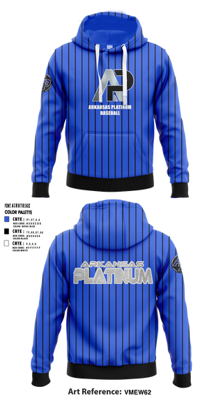 Arkansas Platinum  Hoodie - 5