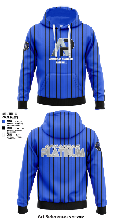 Arkansas Platinum  Hoodie - 5